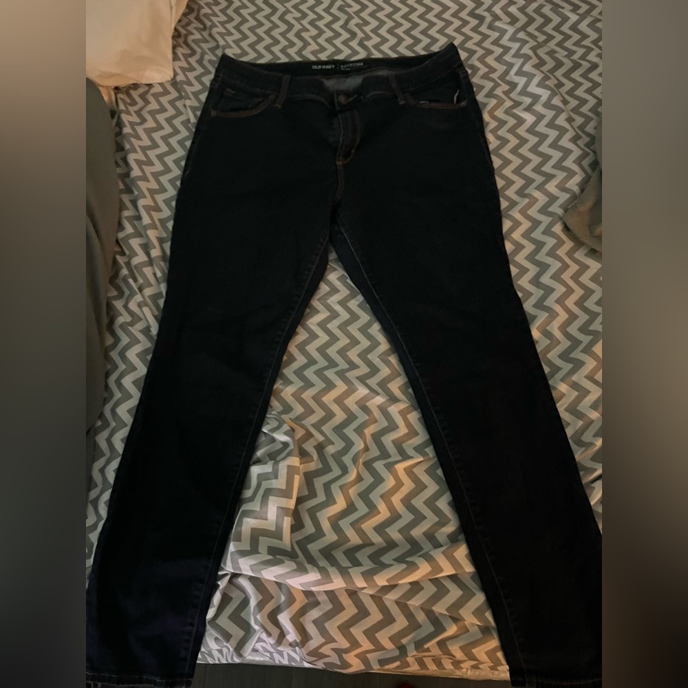 Dark Wash Old Navy Jeans